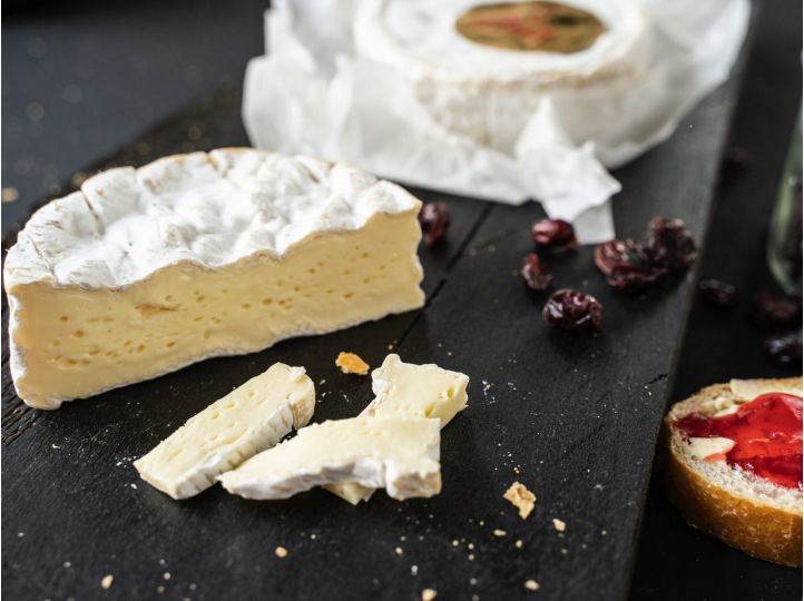 Camembert de Normandie AOP - Das Original aus Rohmilch 'GEREIFT'