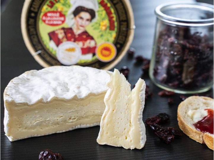 Camembert Normandie AOP | JUNG 1x Laib 250g